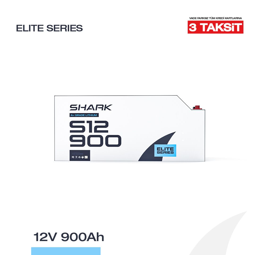 12900_2 12V 900Ah LiFePO4 Lityum Demir Fosfat Batarya/Akü - Bluetooth/Wifi - Görsel 1