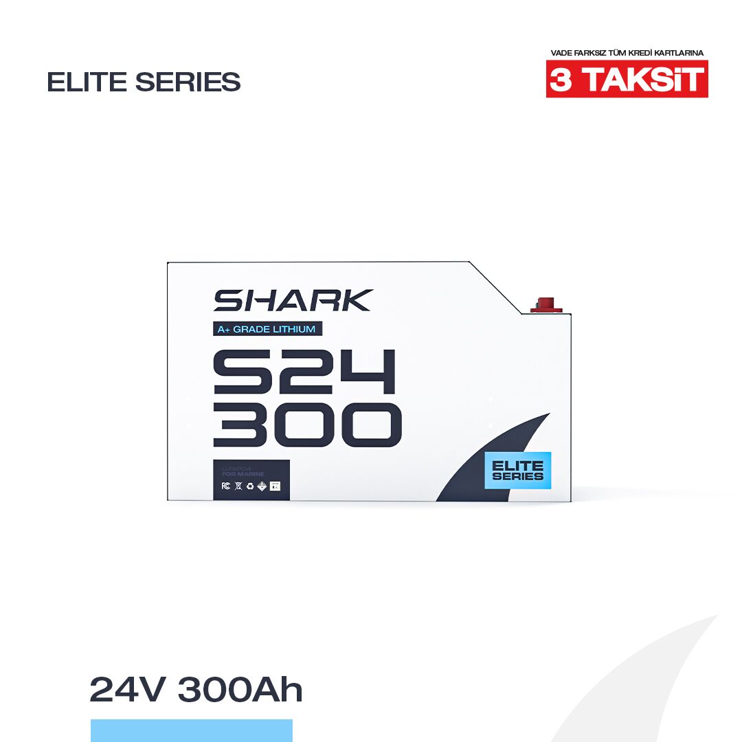 24V 300Ah LiFePO4 Lityum Demir Fosfat Batarya/Akü - Bluetooth/Wifi - Görsel 1