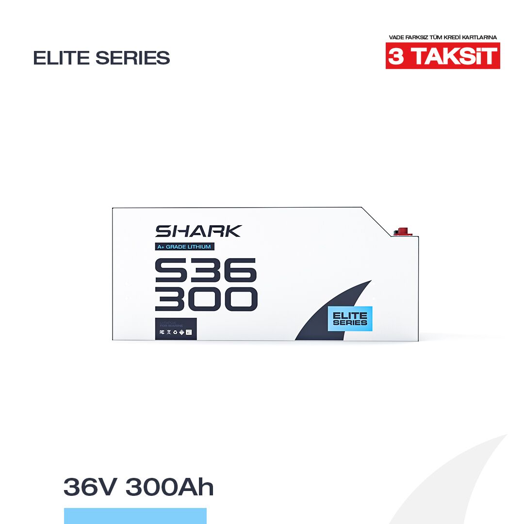 36300_2 36V 300Ah LiFePO4 Lityum Demir Fosfat Batarya/Akü - Bluetooth/Wifi - Görsel 1